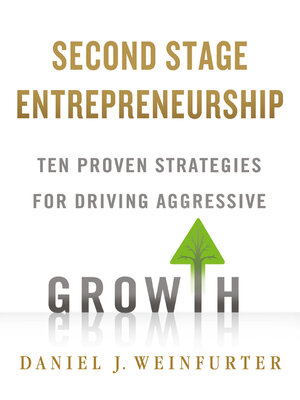 cover image of Second Stage Entrepreneurship